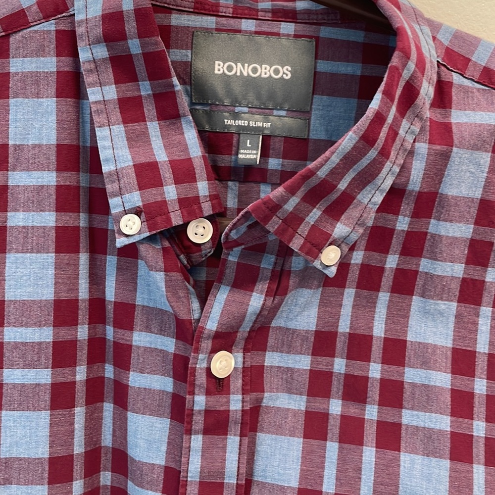 Bonobos button up - Picture 3 of 3